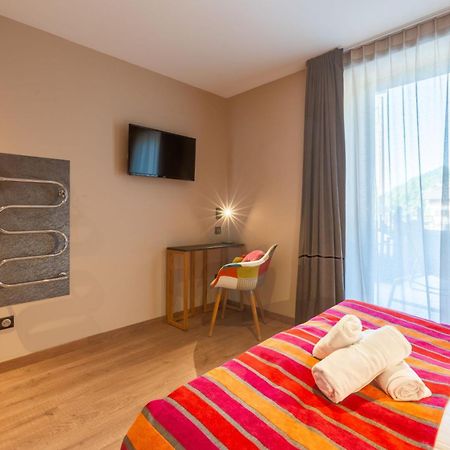 Appartements Betemps Le Grand-Bornand Eksteriør bilde