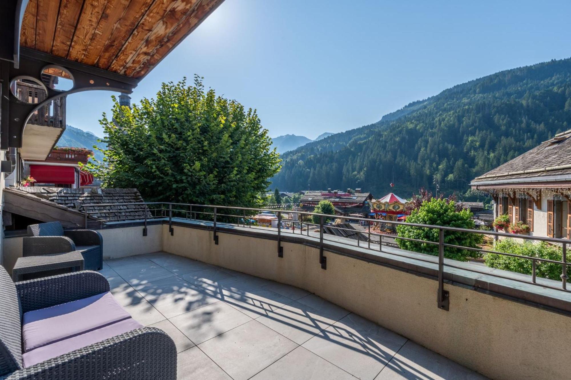 Appartements Betemps Le Grand-Bornand Eksteriør bilde