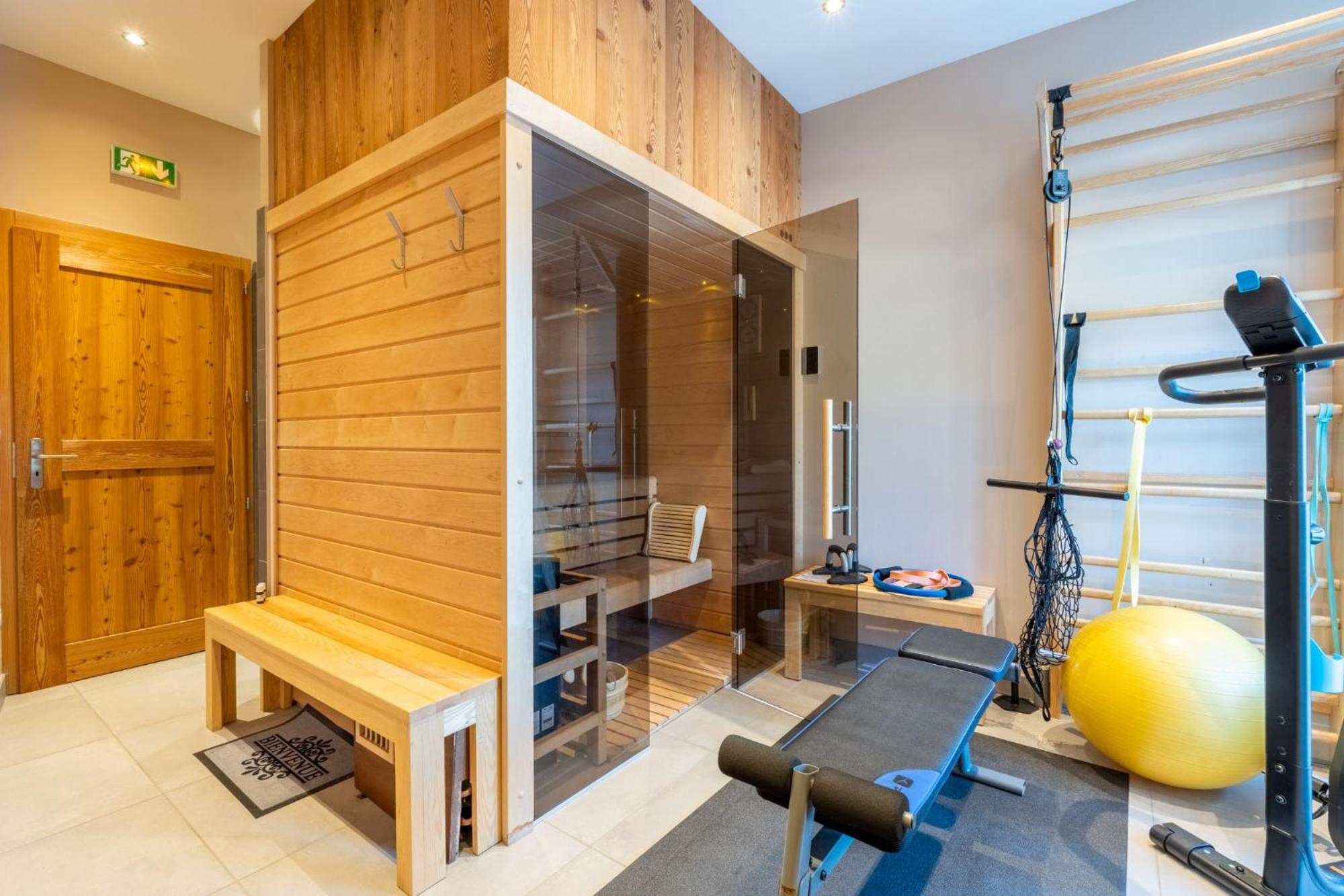 Appartements Betemps Le Grand-Bornand Eksteriør bilde