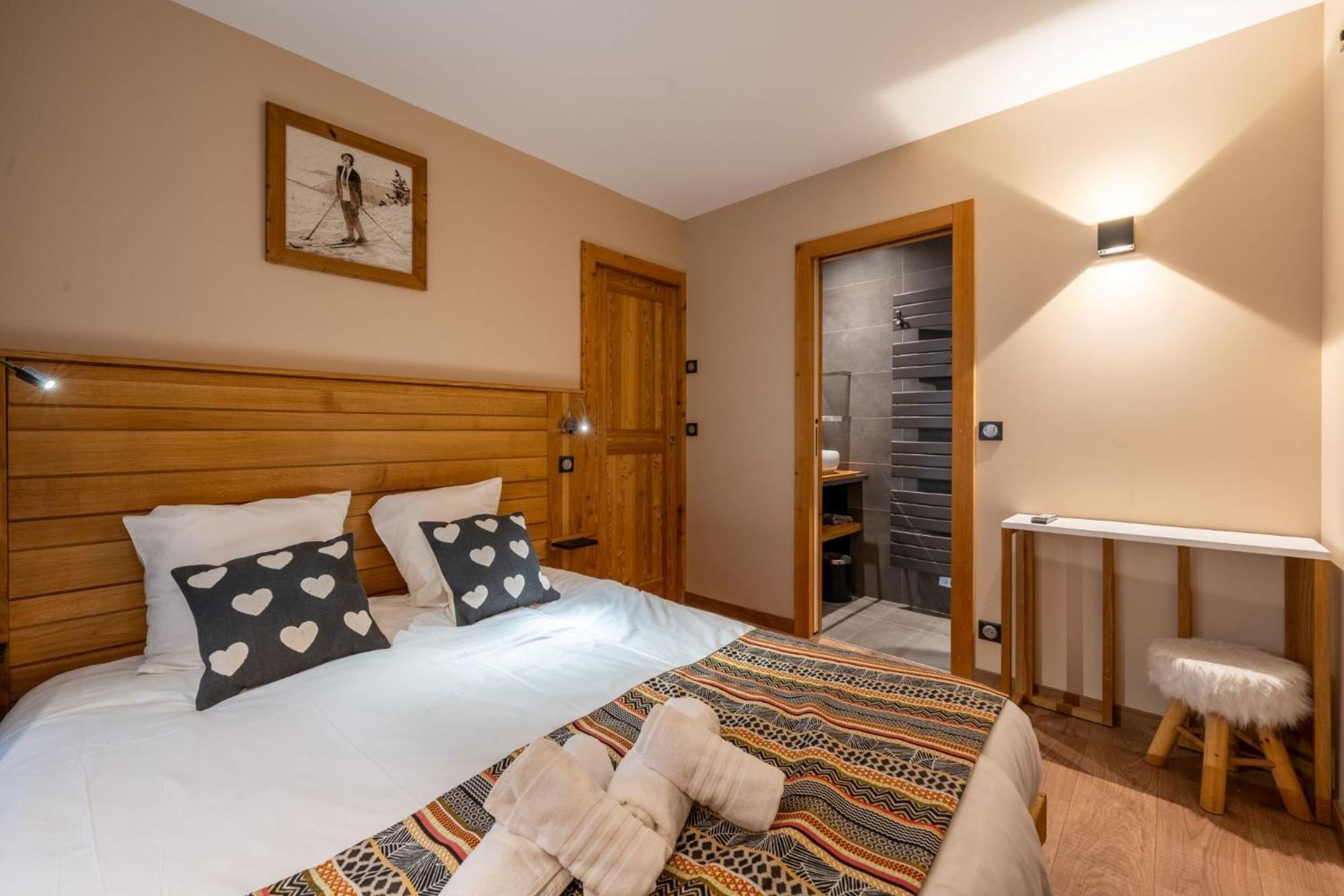 Appartements Betemps Le Grand-Bornand Eksteriør bilde