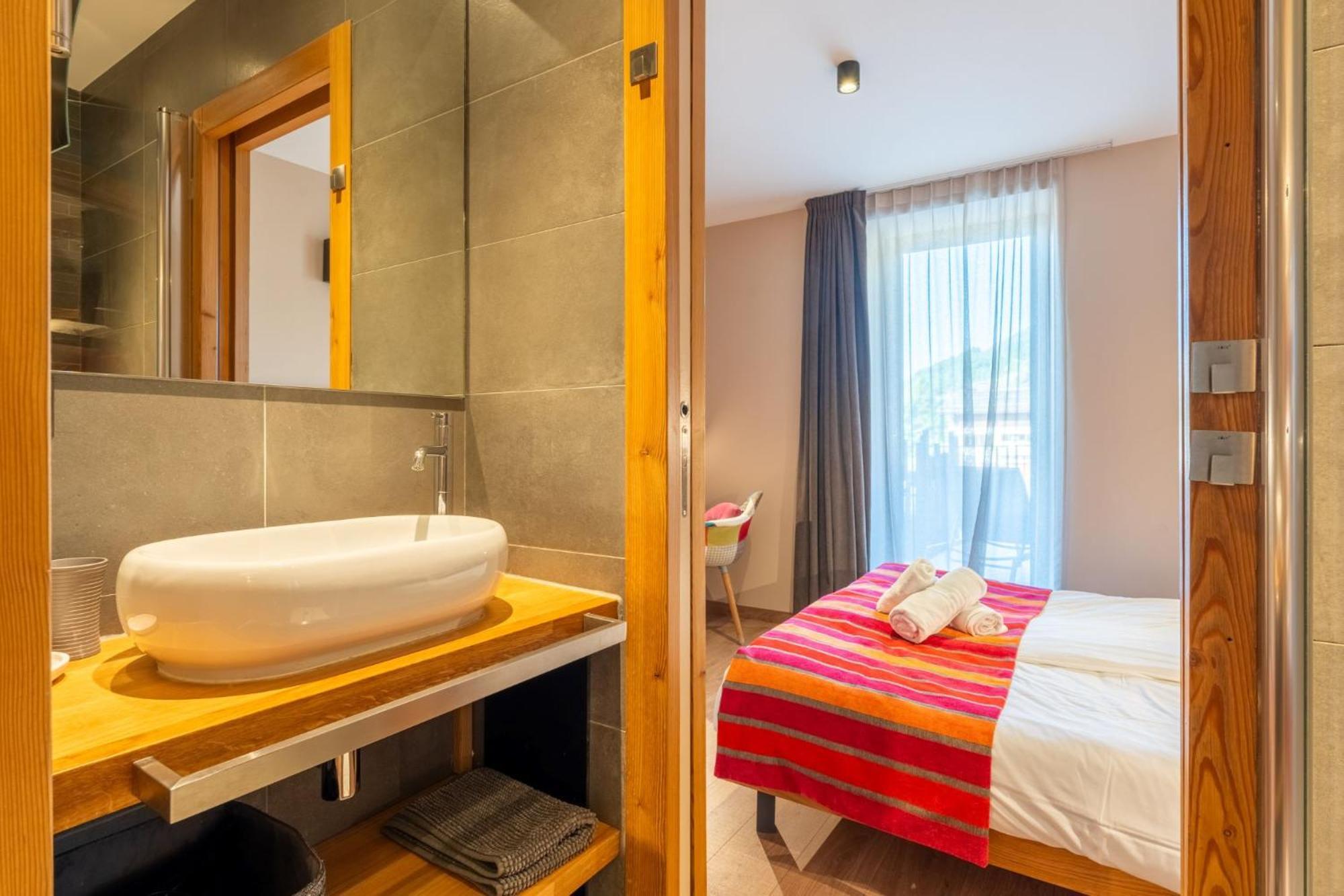 Appartements Betemps Le Grand-Bornand Eksteriør bilde