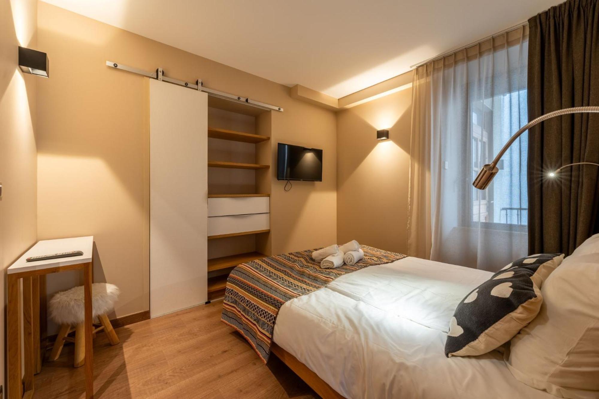 Appartements Betemps Le Grand-Bornand Eksteriør bilde