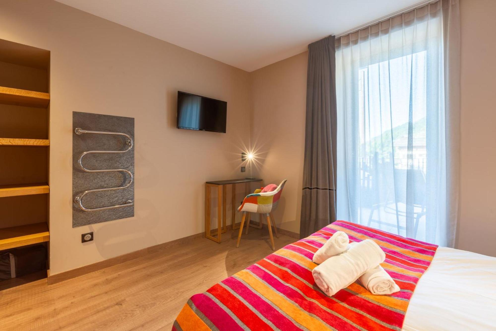 Appartements Betemps Le Grand-Bornand Eksteriør bilde