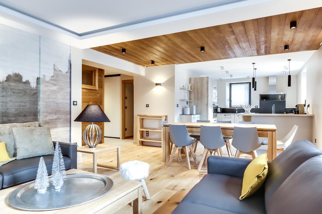 Appartements Betemps Le Grand-Bornand Eksteriør bilde