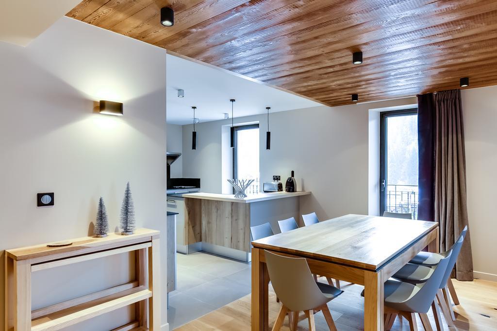 Appartements Betemps Le Grand-Bornand Eksteriør bilde
